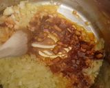 A picture of step 2 of Hungarian Cabbage Stew in “Székely”- in Hungarian Székelykáposzta.