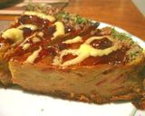 A picture of step 8 of Cake-style Okonomiyaki.