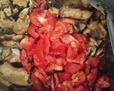 A picture of step 9 of Chicken pulao.