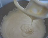 A picture of step 5 of Chocolate Okara Cake.