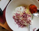 Hähnchen auf Tandori Art im Airfryer Rezeptschritt 3 Foto