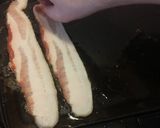 A picture of step 2 of Taisen's cheesey chicken, bacon ranch casserole.