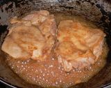 A picture of step 4 of Chicken Simmered in Umeshu.