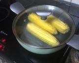 Φωτογραφία βήματος 1 της συνταγής Elotes - Mexican corn 🌽