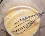 Foto del passaggio 2 della ricetta Pancakes ai lamponi