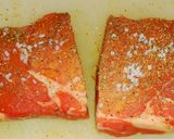 A picture of step 1 of Mike's Easy Prego Steak Sandwiches.