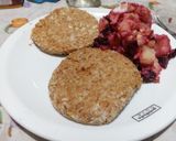 Foto del paso 13 de la receta: Hamburguesas de soja caseras (veganas)