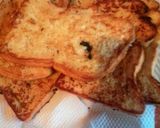 A picture of step 6 of French toast.