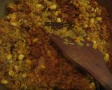 A picture of step 7 of Healthy Dry Curry with Soy Beans.