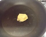 A picture of step 1 of Buttered Garlic Spinach.