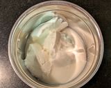 A picture of step 1 of Rose Lassi.