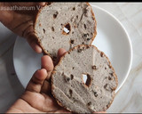 ராகி மெதுவடை பர்கர் வித் வாழைக்காய் பார்பிக்யூ(ragi vada barbeque recipe in tamil) ரெசிபி ஸ்டேப் 12 புகைப்படம்