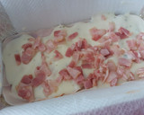 Foto del paso 4 de la receta: Pastel con pan de molde sabor pizza