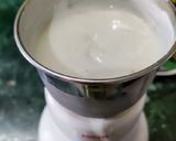 A picture of step 3 of Sitaphal Lassi/Custard Apple Lassi.
