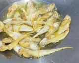 Foto langkah ke 3 dari resep Ikan asin terong sambal ijo.