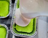 Foto langkah ke 10 dari resep 485. Cake Pandan Kukus Vla.