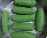 Foto langkah ke 10 dari resep Es Pisang Ijo.