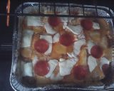 A picture of step 20 of KickAss Lasagna.
