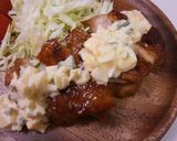 A picture of step 8 of Mayo Teriyaki Chicken.