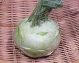 A picture of step 6 of Kohlrabi Sauté.