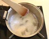 A picture of step 1 of Peach Nerikiri (Sweet Bean Paste Confections) - Easy Wagashi to Make for Dolls' Festival.