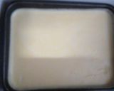 A picture of step 3 of Easy Caramel Ribbon Ice Cream.