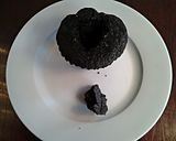 A picture of step 16 of Chocolate Cakes with Cherry Cream Filling.