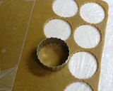 A picture of step 5 of Crispy Brown Sugar Cookies.