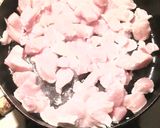 A picture of step 2 of Sweet chicken with rice..