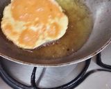 A picture of step 4 of Leftover 😋Moong daal ki puri.