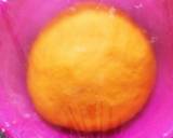 Resipi Mandarin Orange Mantou (Steamed Bun) foto langkah 3
