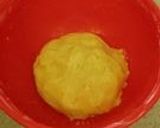 A picture of step 5 of Melon Bread With Custard Cream Filling.