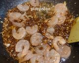 Foto langkah ke 4 dari resep Garlic Butter Spaghetti dengan Saus Tiram.