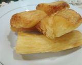 Foto langkah ke 10 dari resep Singkong Goreng Empuk.