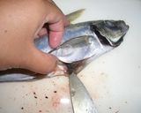 A picture of step 6 of Horse Mackerel Tartare.
