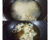 A picture of step 2 of Veg Manchow Soup (Chinese).