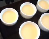 A picture of step 3 of Custard Pudding.