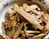 A picture of step 7 of Pork and Lotus Root Shigure Stew.