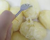 صورة لخطوة 11 من وصفة لحم مع بطاطس مسلوقه🥔