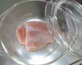 A picture of step 1 of Fresh Spring Rolls Style Salad.
