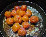Foto del paso 4 de la receta: Cherry explotados con fideos nido en airfryde