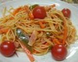 A picture of step 11 of Soup Pasta Made With One Frying Pan.