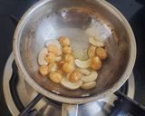 A picture of step 8 of Coconut Milk Payasam.
