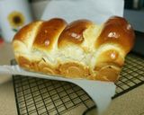 A picture of step 23 of Milk Bread.