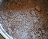 A picture of step 4 of Homemade Leavened Scones (Chocolate Walnut).