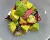 A picture of step 6 of Simple & Delicious Avocado with Wasabi.
