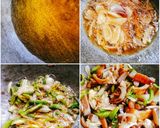 Foto langkah ke 3 dari resep Tumis KTT Praktis (Kikil Tempe Terong).