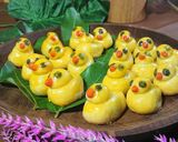 Foto langkah ke 10 dari resep Nastar karakter bebek.