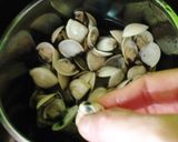 Hình bước làm 2 của món Canh ngao chua