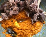 Foto langkah ke 2 dari resep Jangan Tewel Iga Sapi (sayur lodeh nangka muda).
